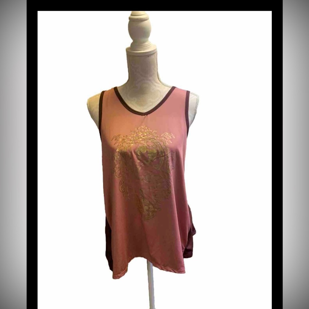 Disney Her Universe Women’s Racer Back  Tank Top Mulan Disney World Princess Med